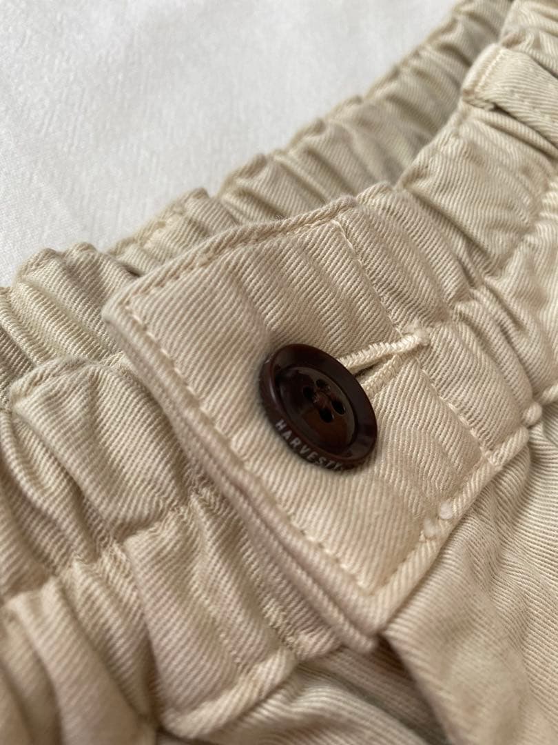 ほぼ未使用　HARVESTY(ハーベスティ) チノクロスサーカスパン