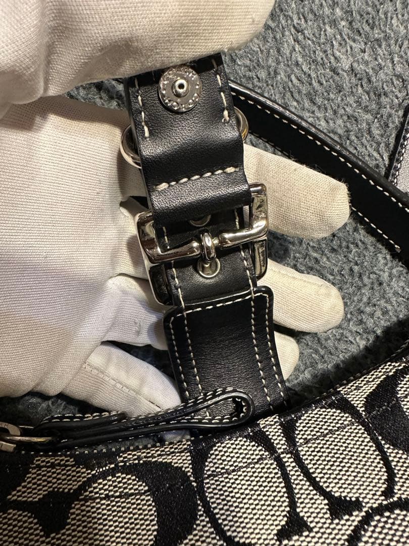 COACH コーチ ワンショルダー アクセサリーポーチ 6362