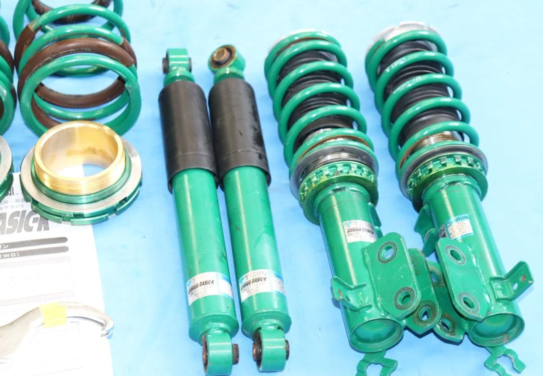 エブリィ　ワゴン　DA64W　 DG64W　TEIN　ベーシックK　車高調