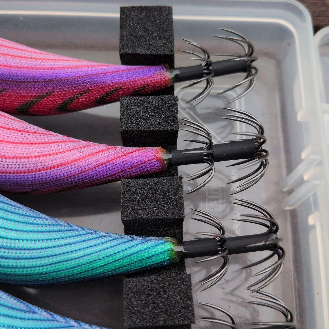 ダートマックス　TR tr パープル　ボーダー　グリーン　パープルレッド系