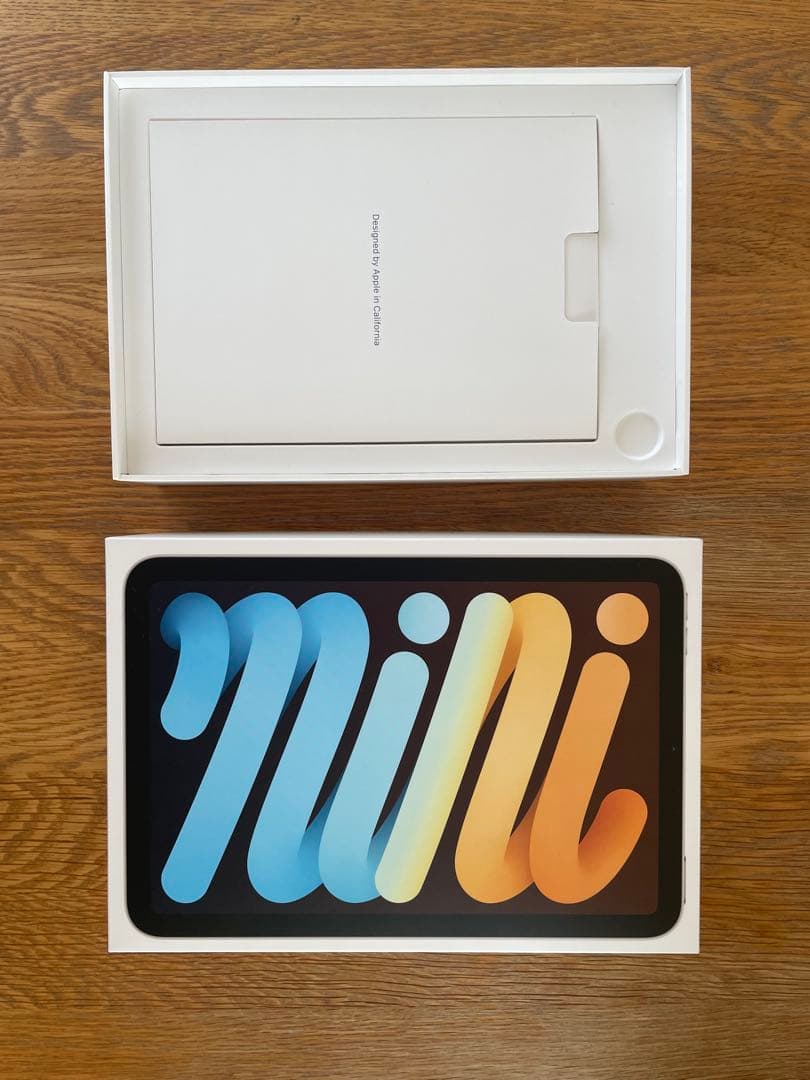 iPad mini6 256 シルバー Wi-Fi+Cellular