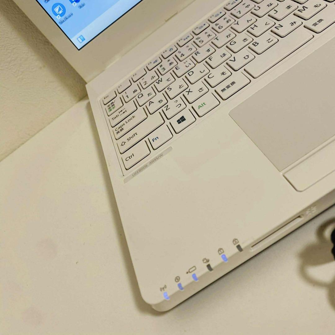 Y85 FujitsuノートパソコンSSD高速 Windows11オフィス付き