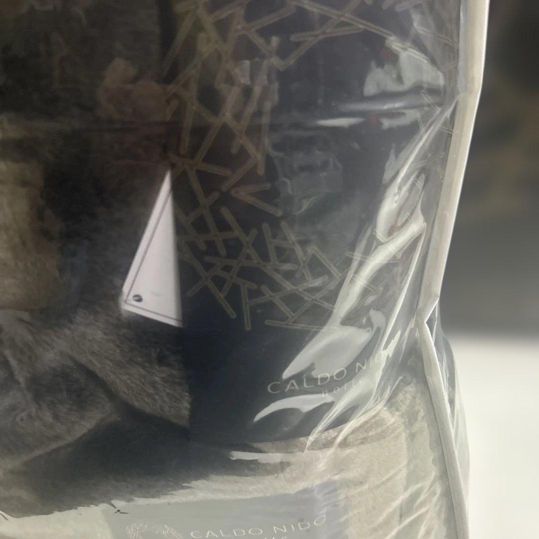 新品未使用【CALDO NIDO/カルドニード】ダブル敷毛布