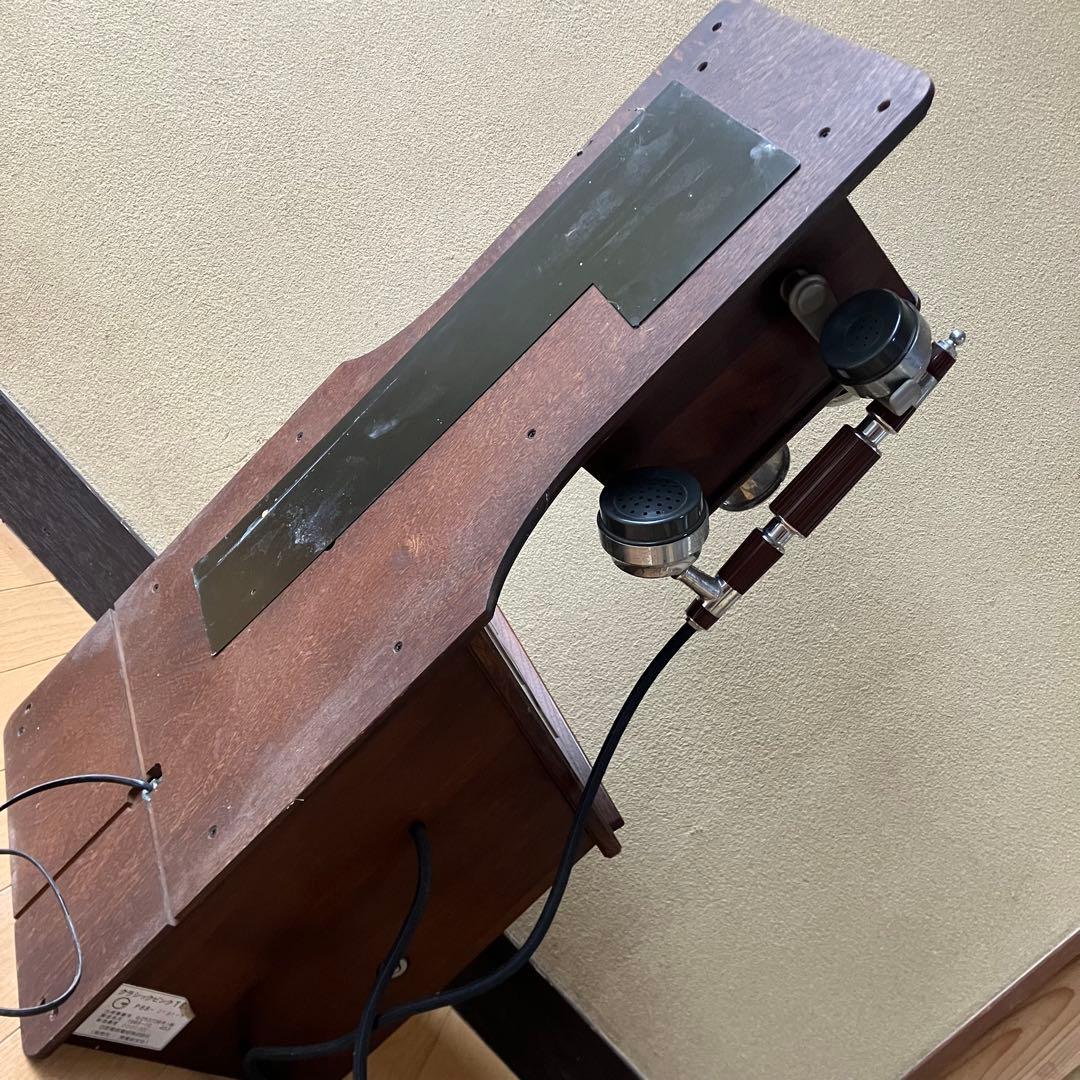 クラシックピンクTEL 昭和レトロ　アンティーク　小道具　ヴィンテージ　電話機