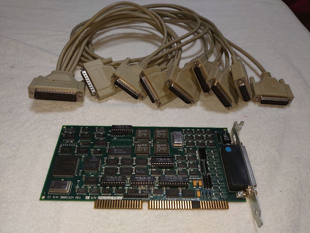 シリアルポート増設ボード8ポート用