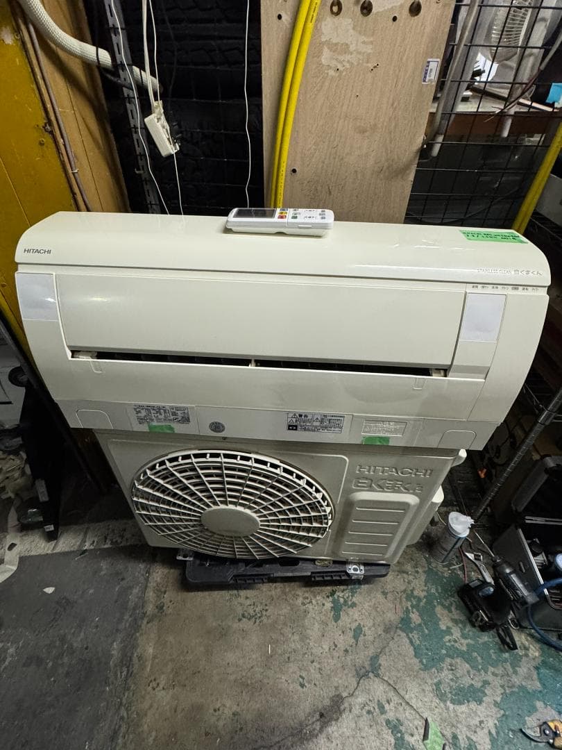 エアコン HITACHI 日立 RAS-W28LE9(W) 10畳 2021年