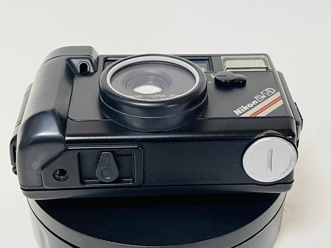 Nikon ニコン L35 AW AD ブラック ピカイチカリブQD 中古