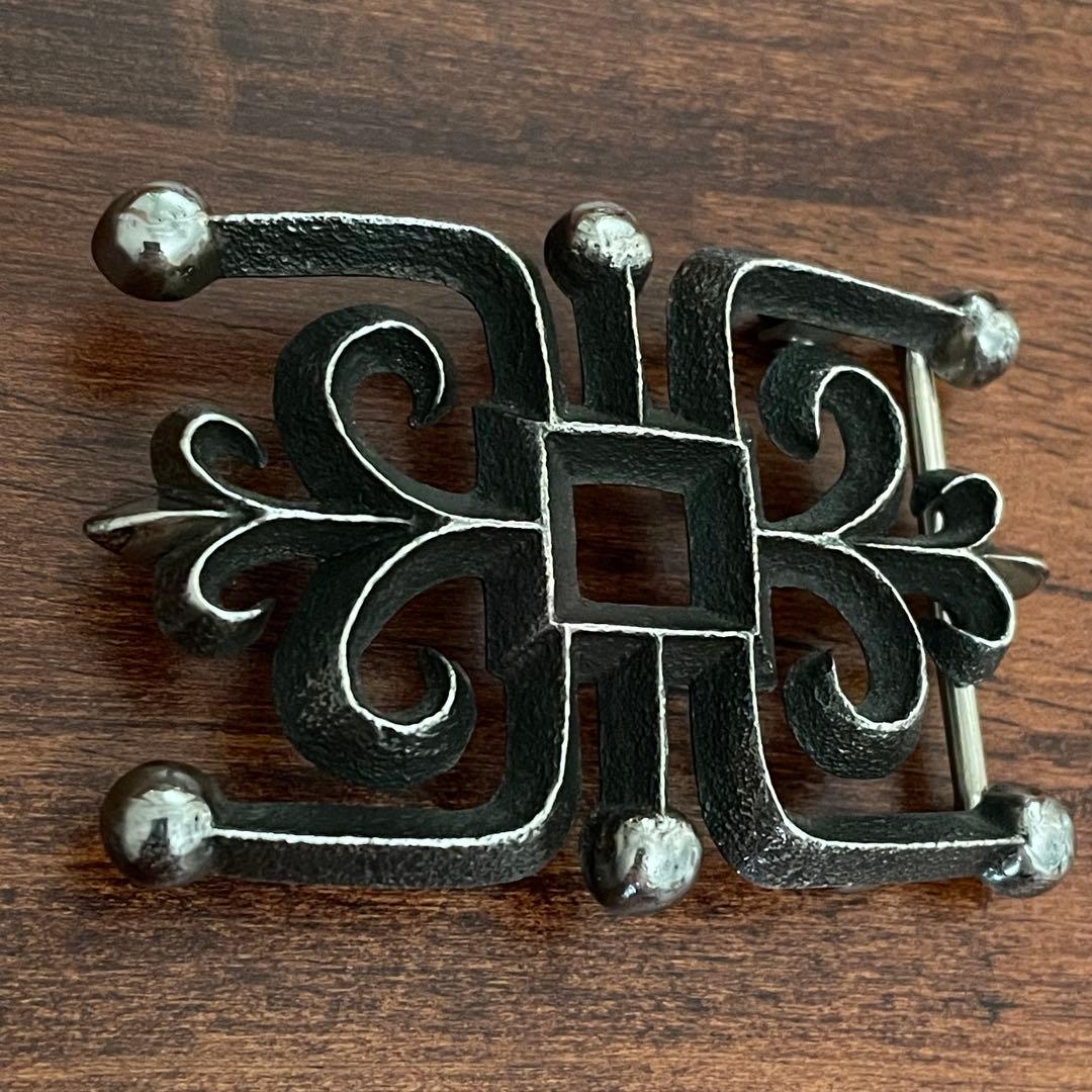 Aaron Anderson アーロンアンダーソン　トゥファキャスト　バックル