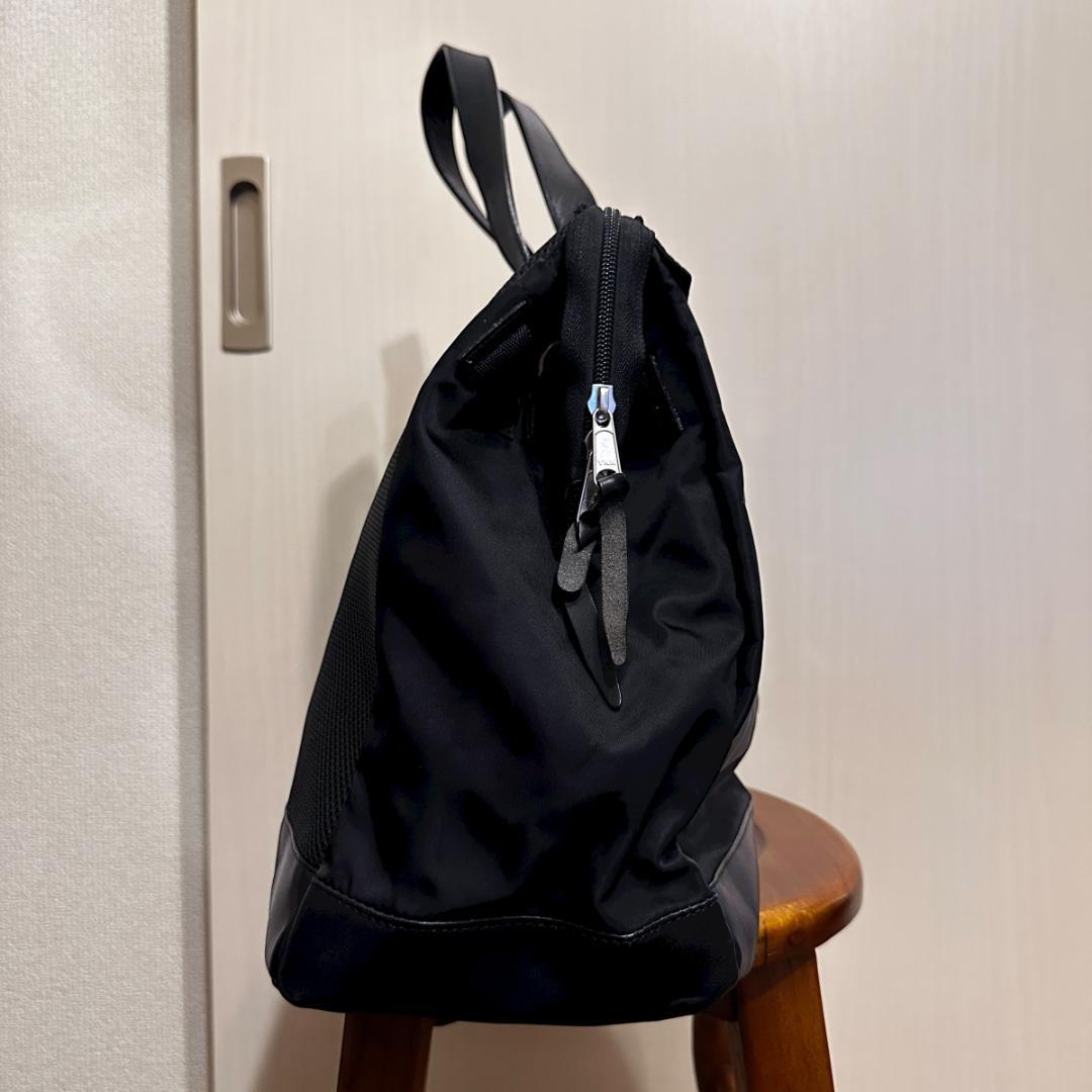 UNDERCOVER　トートバッグ／ショルダー紐付　黒　HR0979