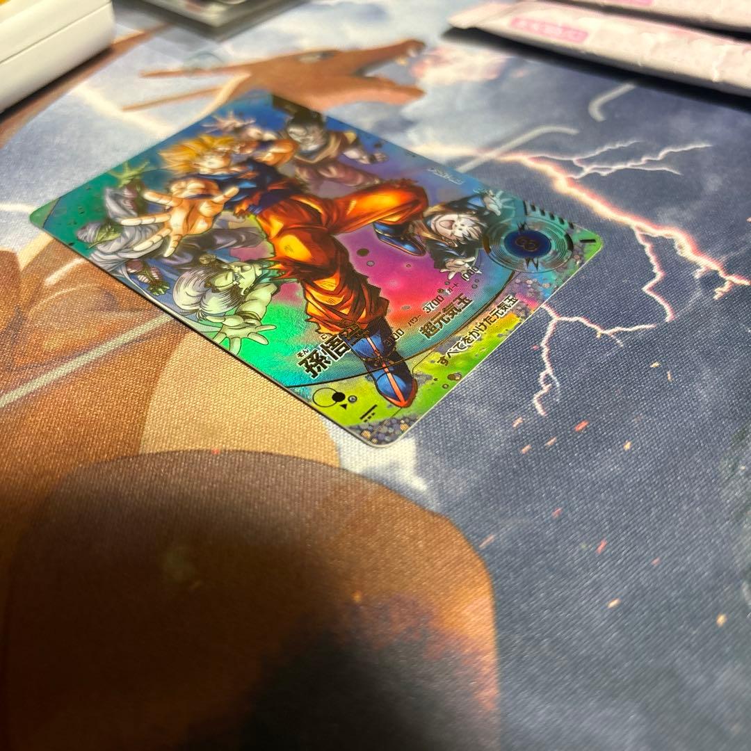 ドラゴンボールダイバーズ　sdv7-003 孫悟空　パラレル