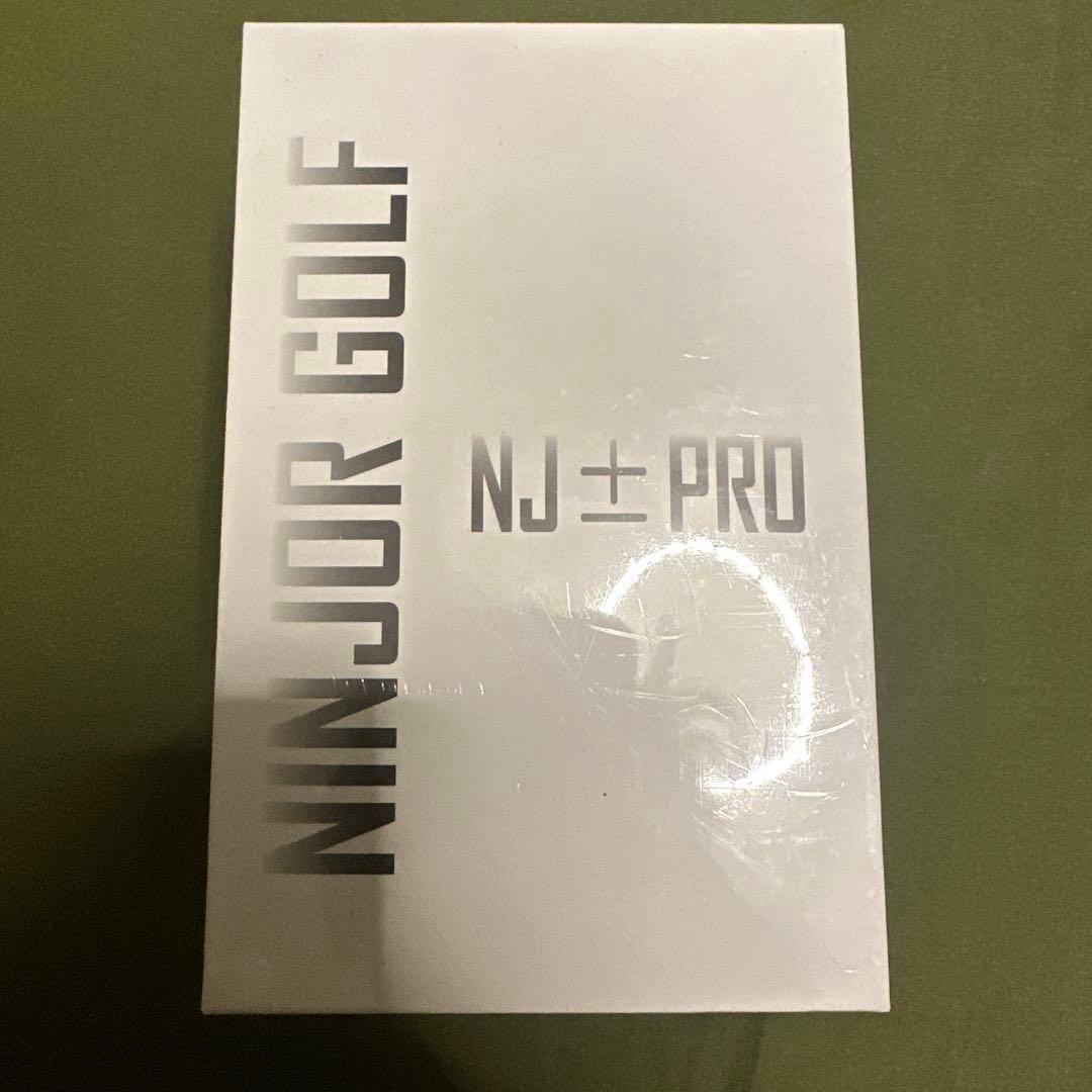 新品　NINJOR GOLF NJ±PRO ゴルフ　レーザー距離計