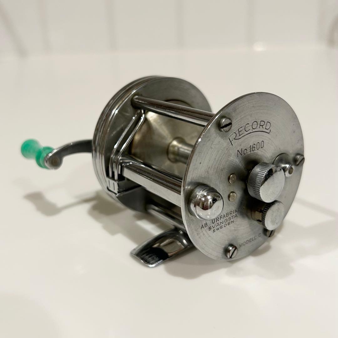 希少！ABU社 RECORD Modell C No1600 オールドリール