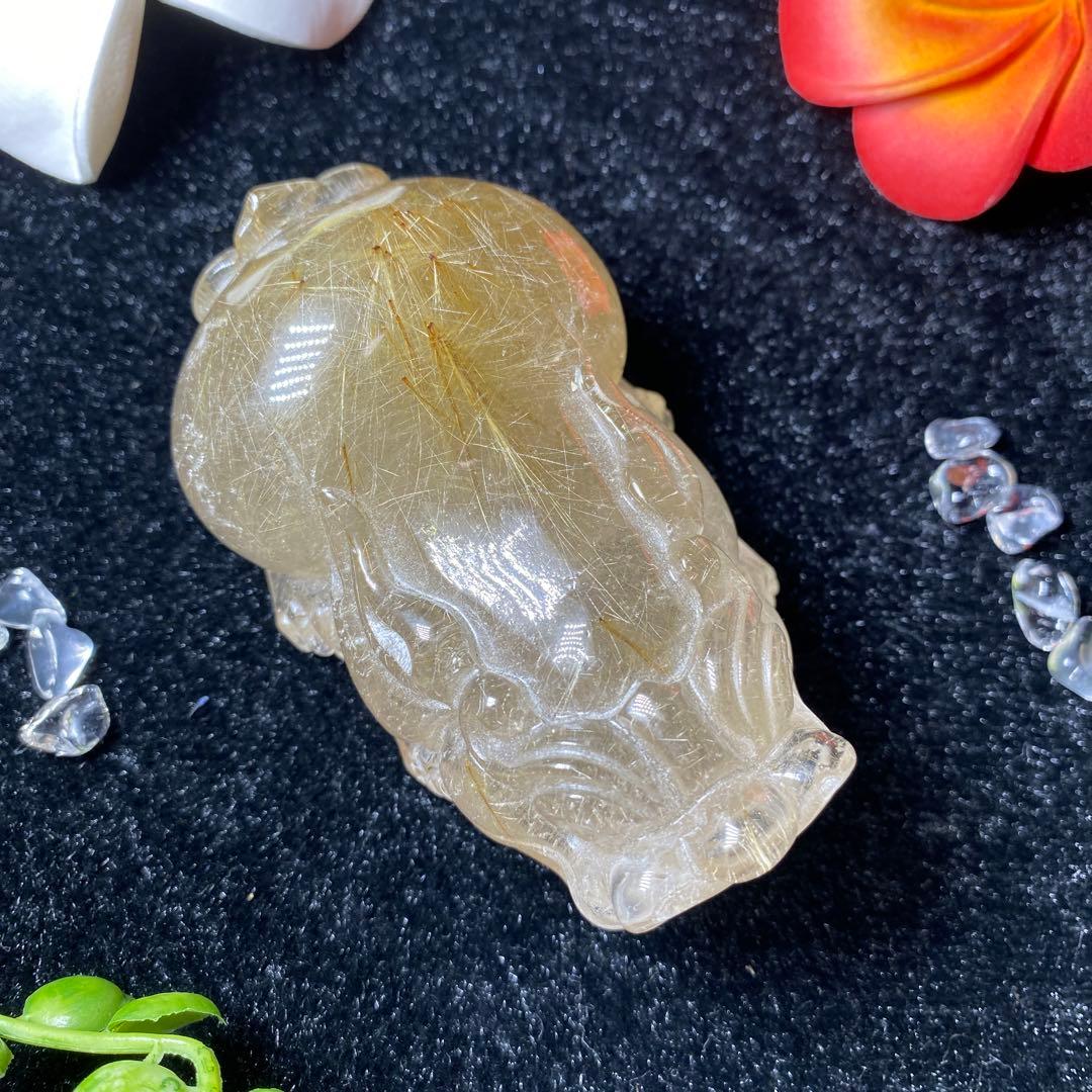 ルチル貔貅 一点物