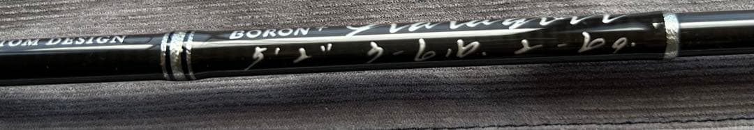 極美品！アングロ＆カンパニー パラゴン PR523 ボロン