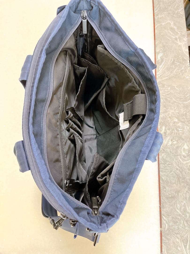 エース デュラムーブ トートショルダー メンズ 68138 ネイビー