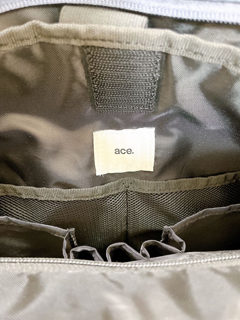 エース デュラムーブ トートショルダー メンズ 68138 ネイビー