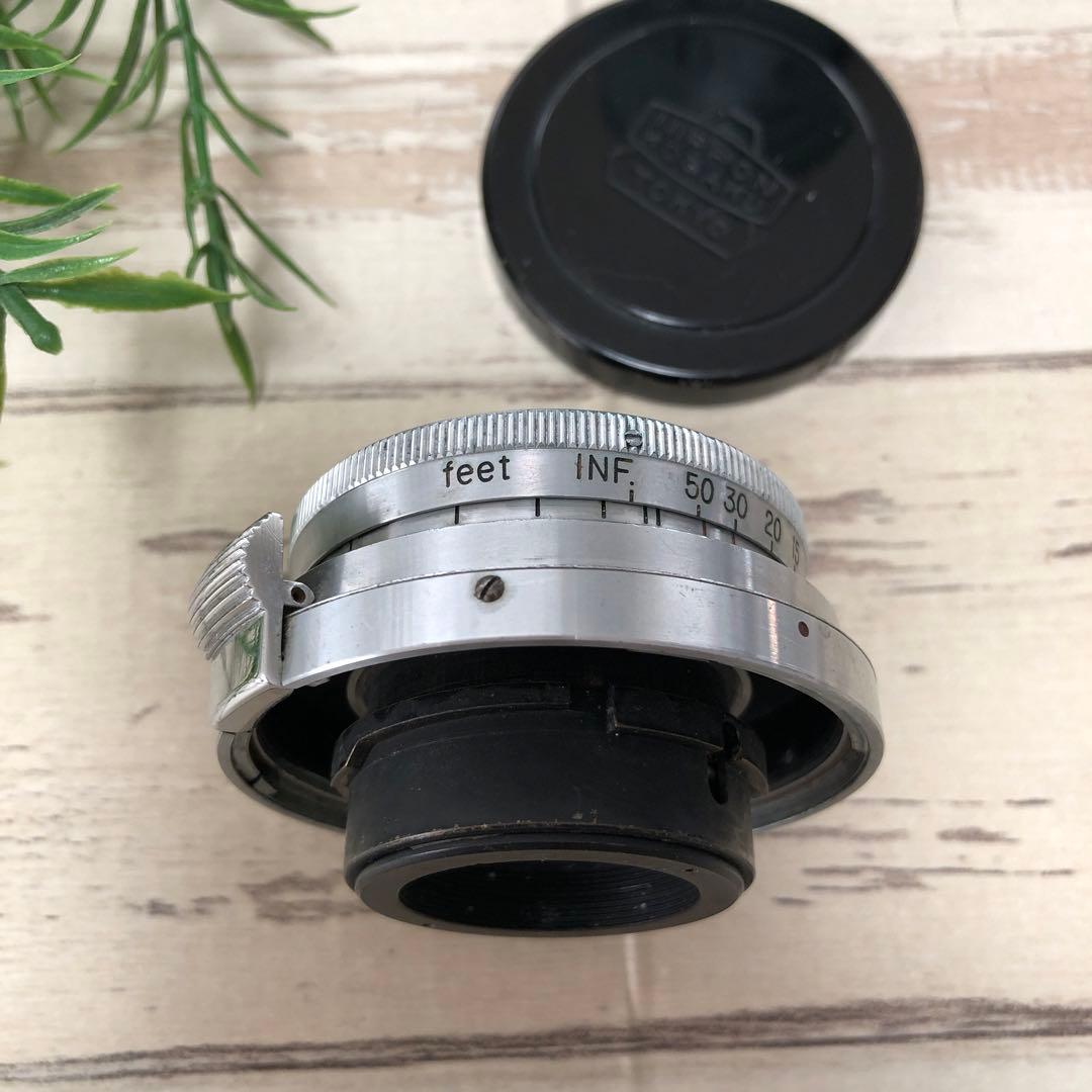 Nippon Kogaku W-NIKKOR・C 3.5 f3.5cm