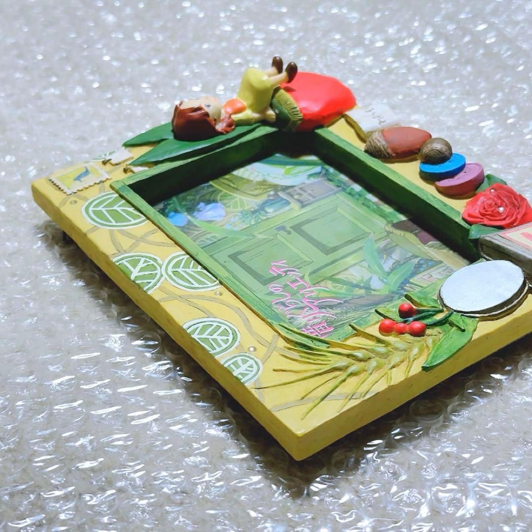 スタジオジブリ 借りぐらしのアリエッティ フォトフレーム フィギュア 写真立て