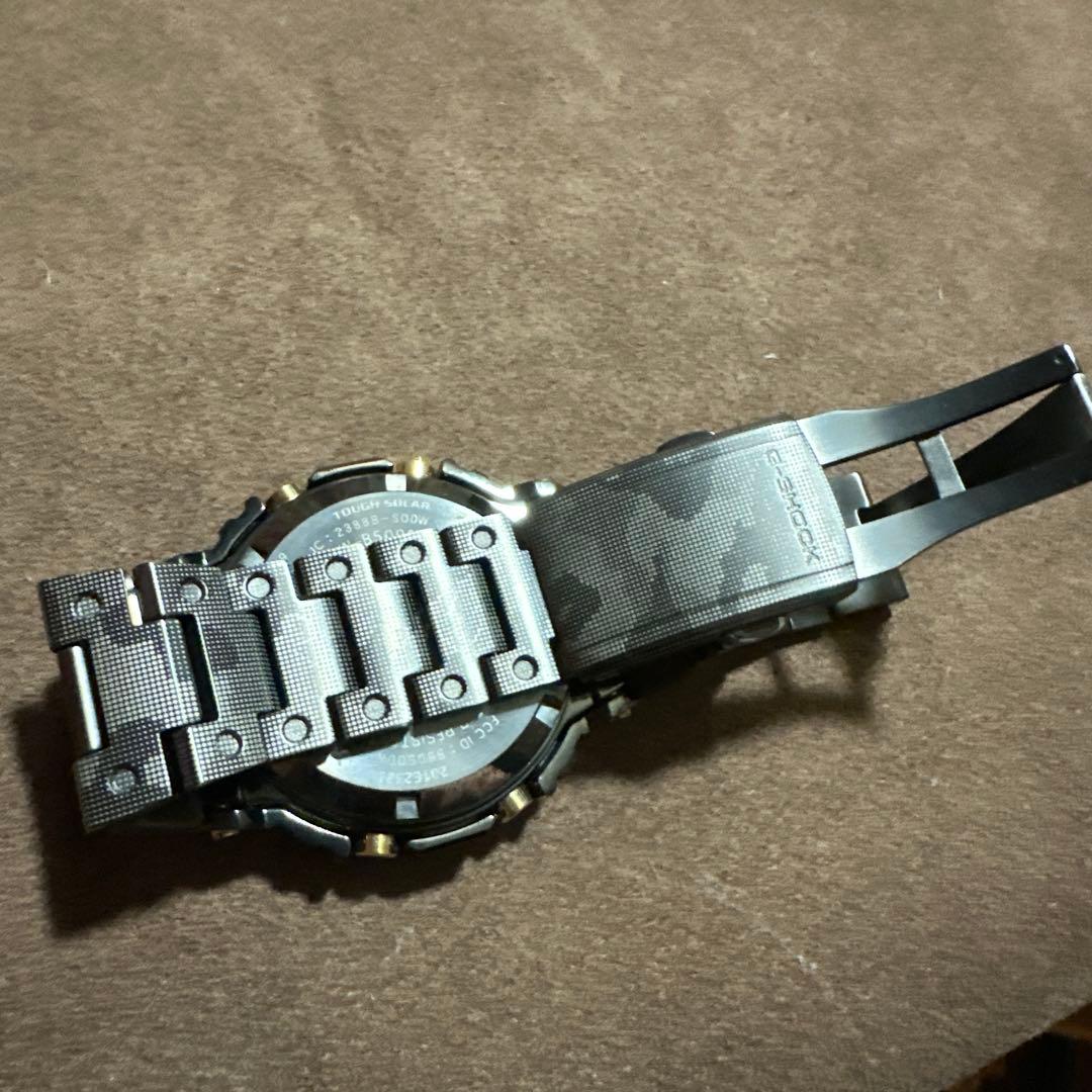 パ*ル様 【極美品‼️】G-SHOCK GMW-B5000TCM-1JR チタン