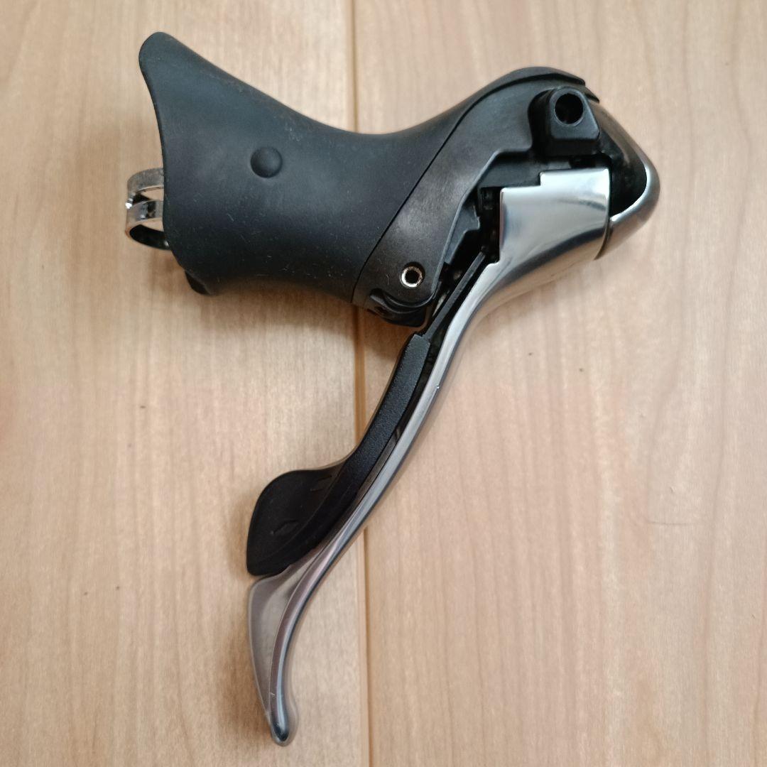 Shimano Dura-Ace シフター ブラック/シルバー　st-7801