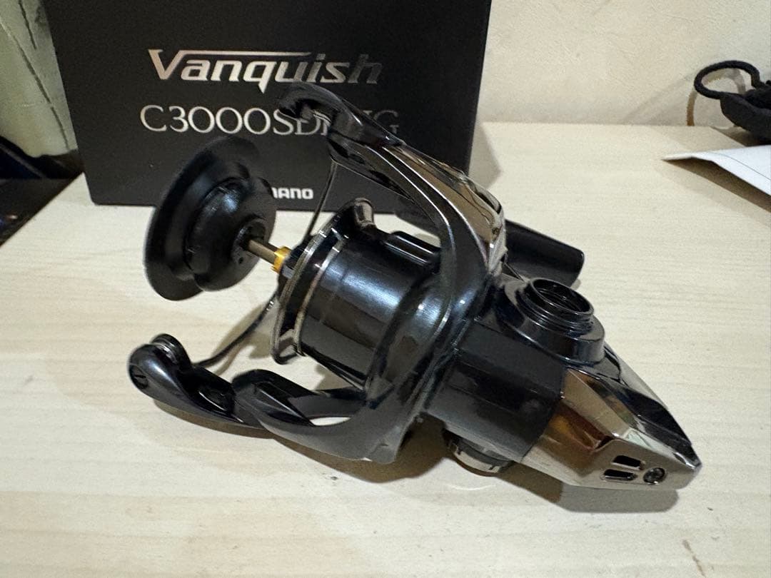★☆シマノ 19 ヴァンキッシュ C3000SDHHG ボディ　美品