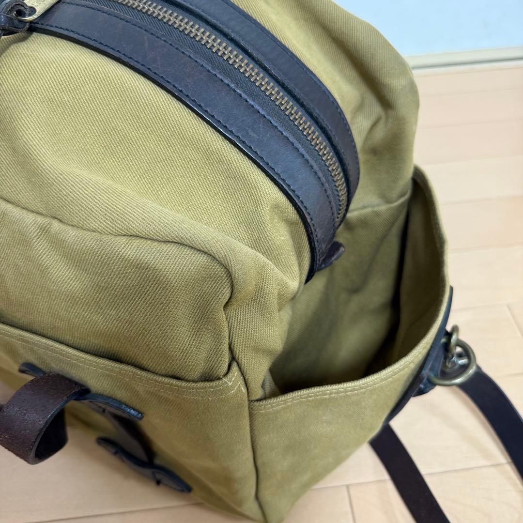 フィルソン FILSON キャンバス ボストンバッグ レザーバッグ