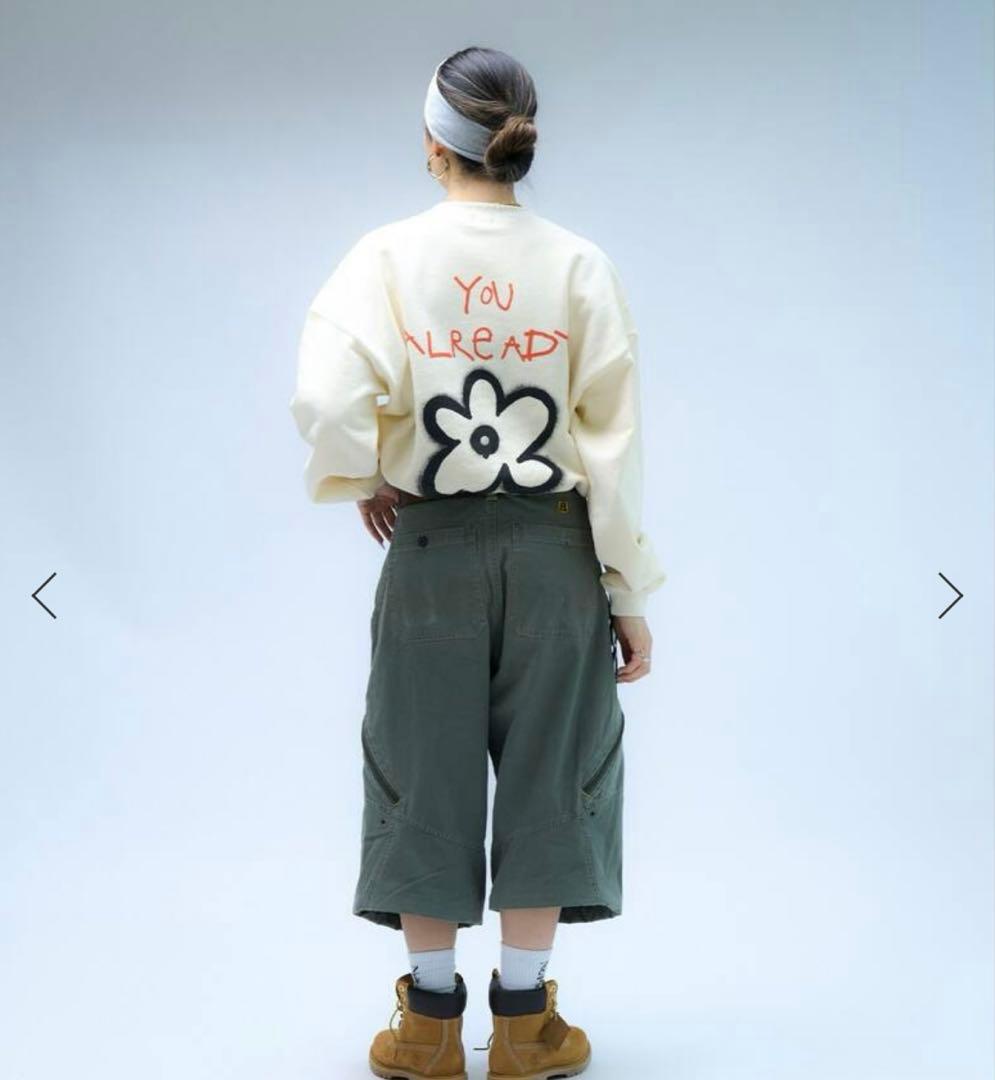 irojikake×JOINT WORKS/ YOU ALREADY SWEAT