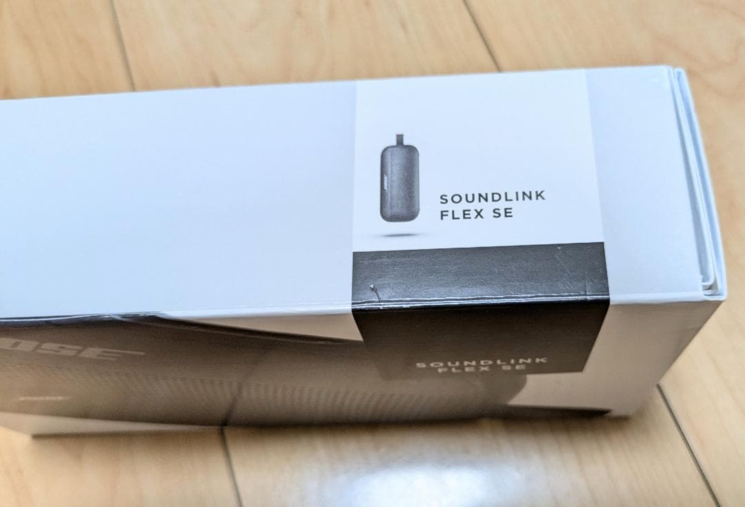【新品未開封】BOSE SOUNDLINK FLEX SE BLACKブラック