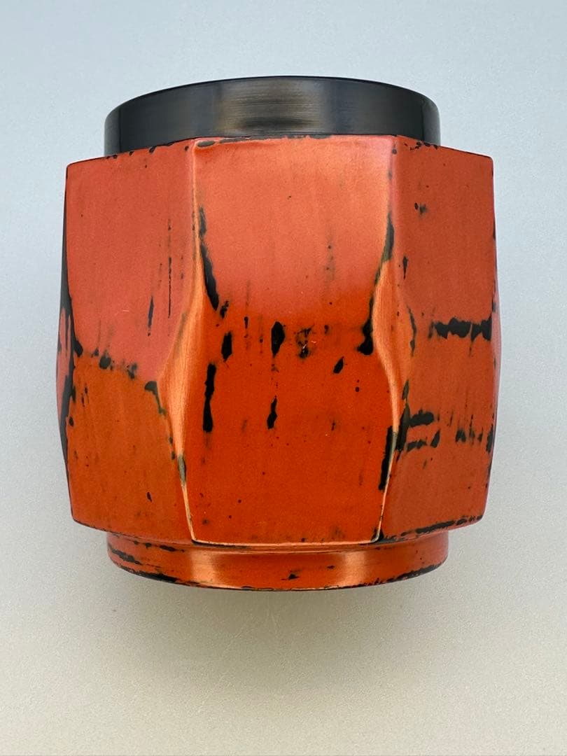 オルテンシア茶道具　棗　村瀬治兵衛　八角茶器