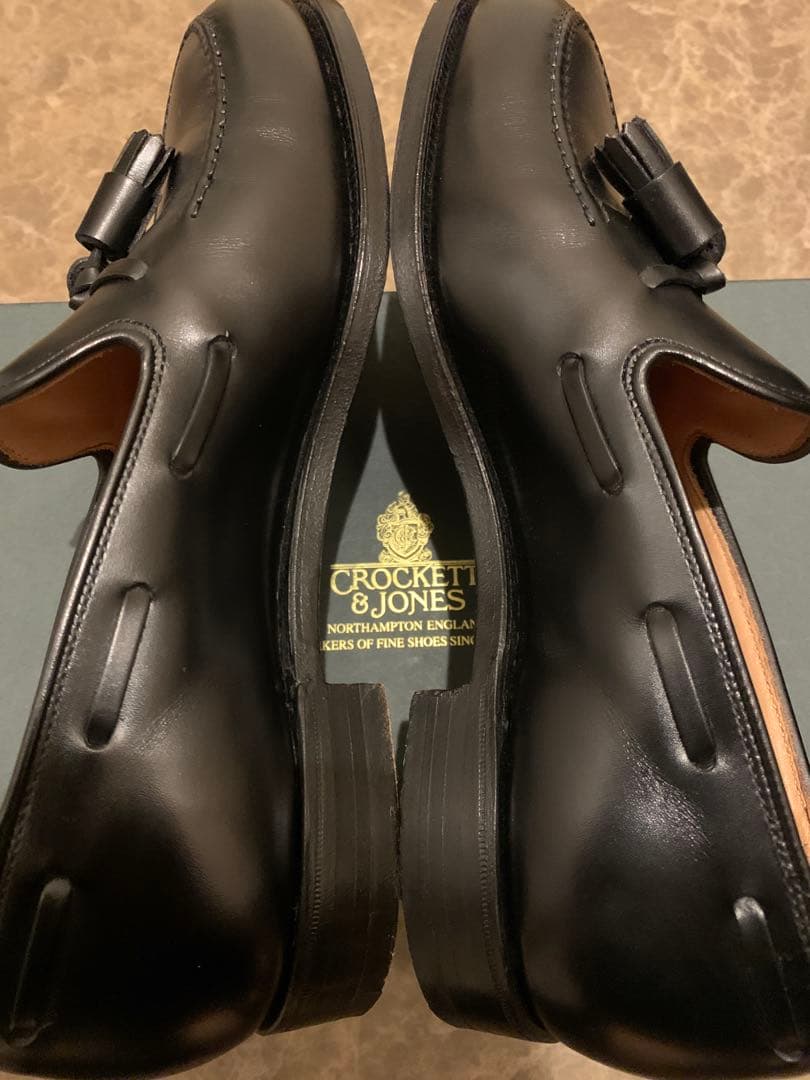 【美品】クロケット&ジョーンズ　キャベンディッシュ3　UK5.5