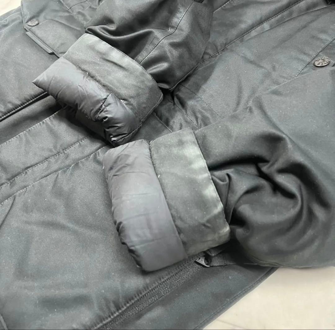 ノースフェイス 韓国限定 マクマード ダウン 黒 85 XS