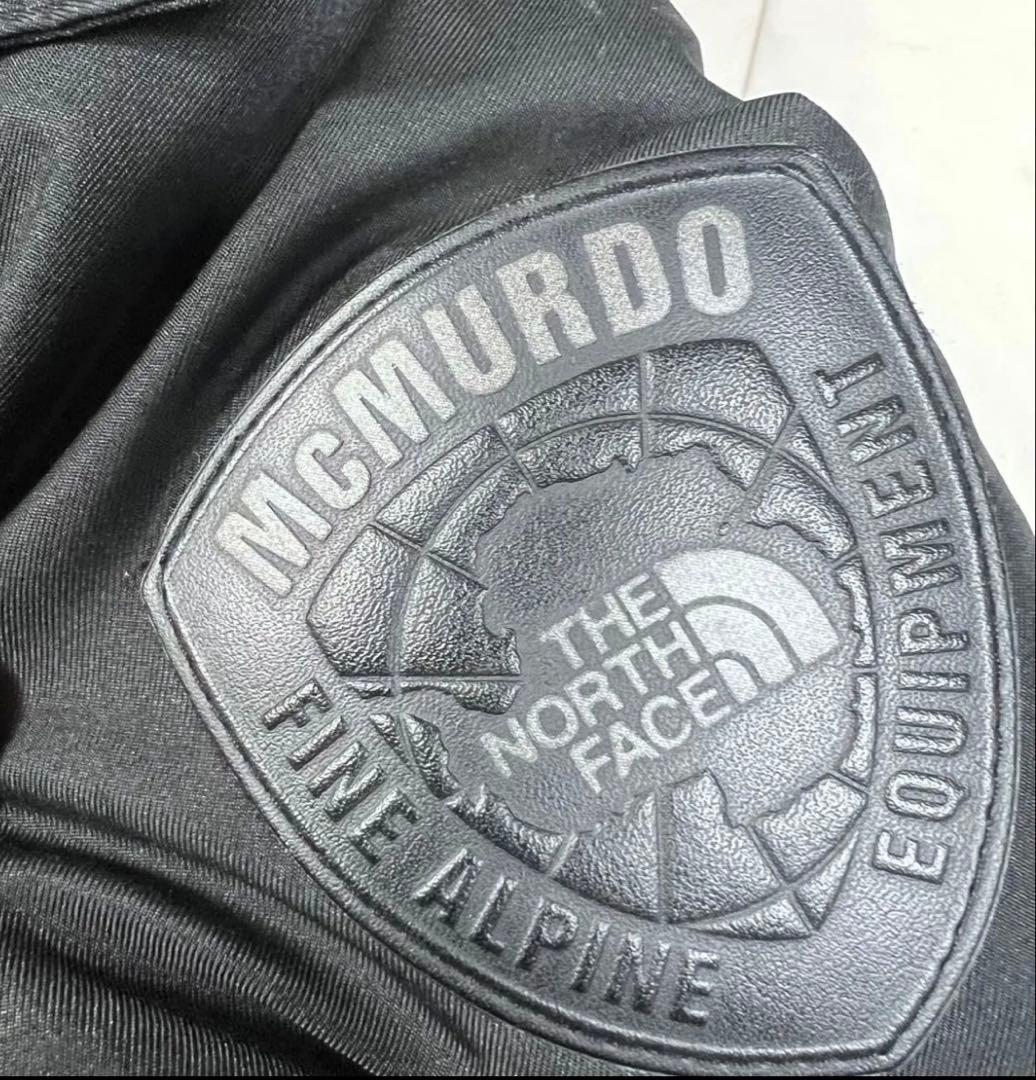 ノースフェイス 韓国限定 マクマード ダウン 黒 85 XS