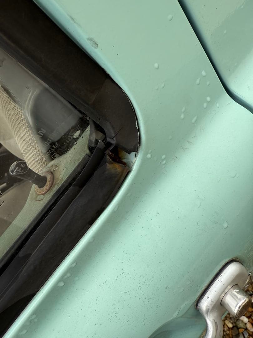 本日17時まで最終値下げ　日産パオ　キャンパストップ