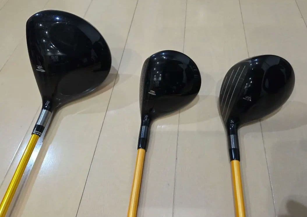 ウッド3本セットKing Cobra Speed Pro D/S9-1 3W5W