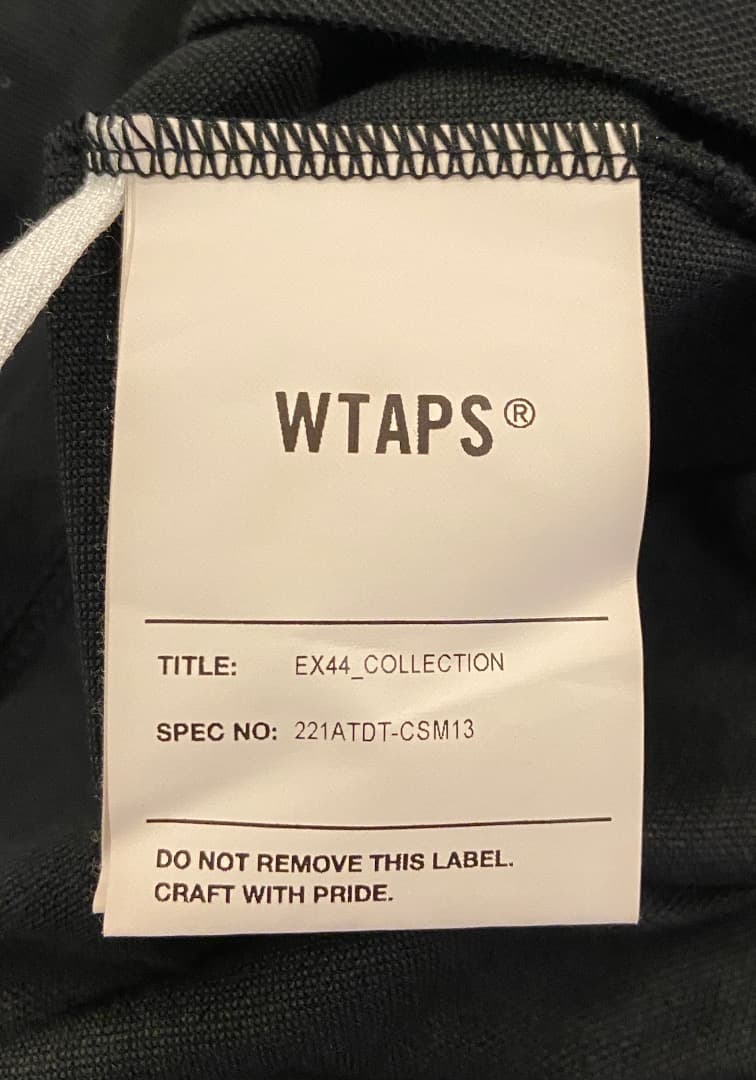 WTAPS EX44 COLLECTION ポロシャツ