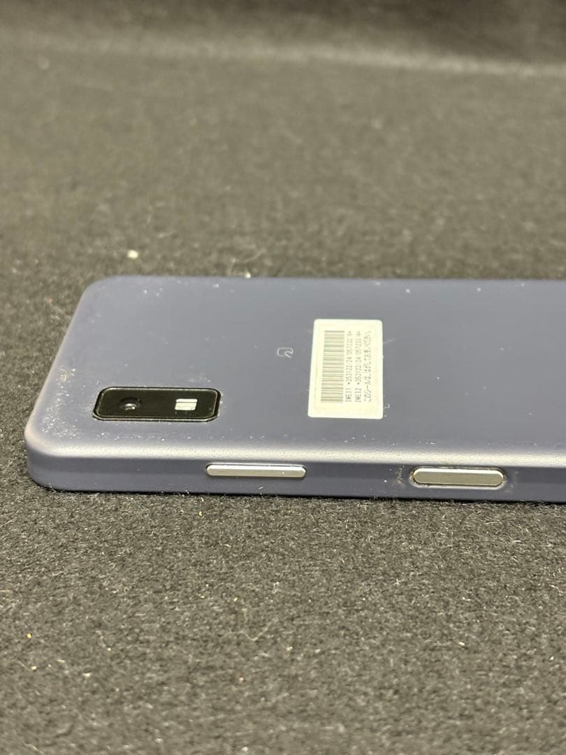 AQUOS wish3 A302SH ネイビー