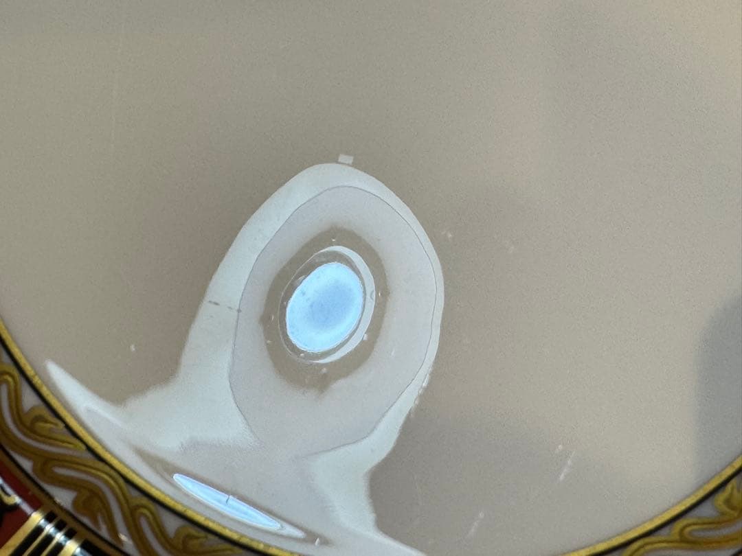 A7153【ノリタケ】シルクウインド 大皿 27cm プレート 2枚