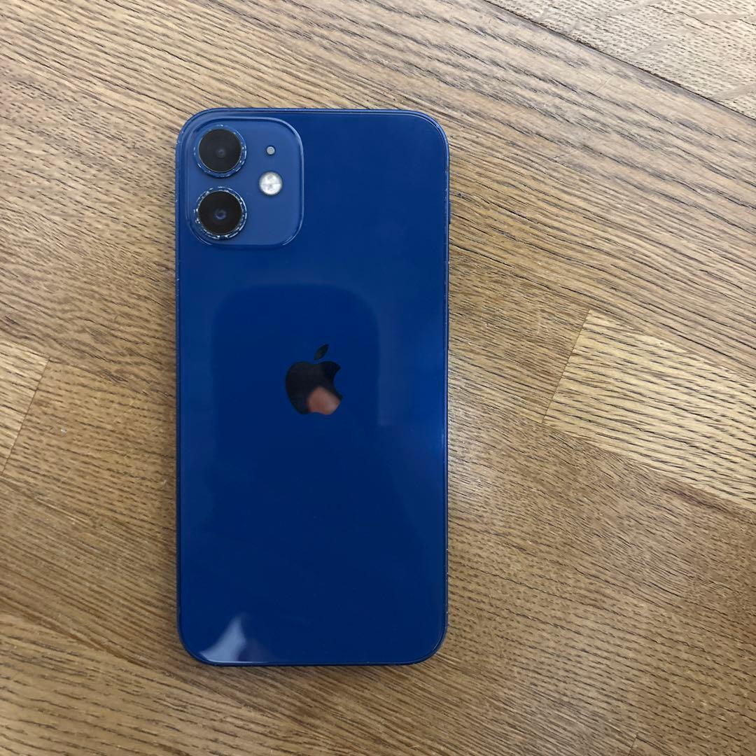 iPhone12mini ブルー 本体 128GB 中古 SIMフリー