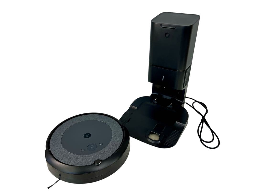 【美品/5年保証付】iRobot ルンバ i3+ ロボット掃除機 全自動ゴミ収集