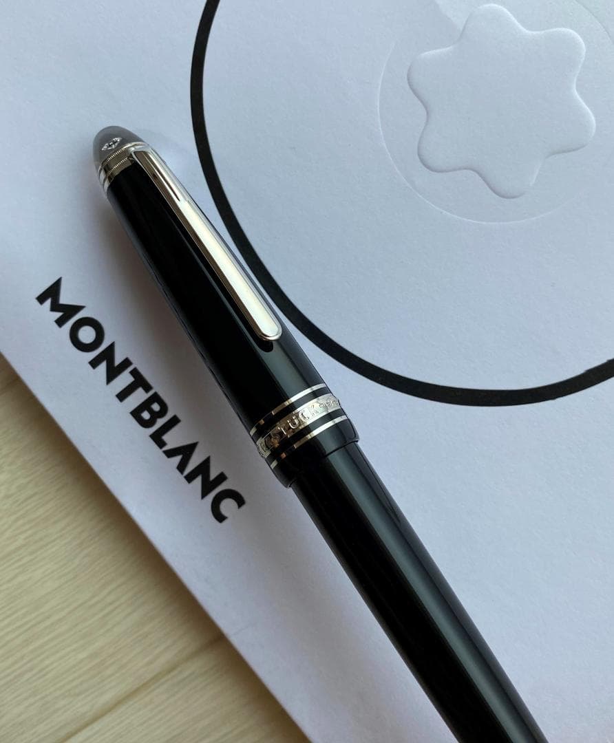 未使用に近い モンブラン ダイヤモンド ル・グラン 限定品 ボールペン ケース付