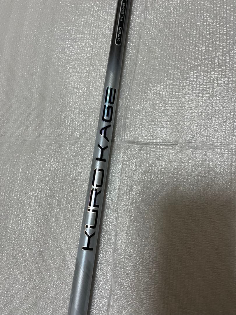 テーラーメイド 1W用シャフト 三菱ケミカル クロカゲ XT 60S