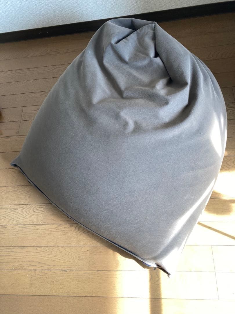 2個セット売り★ヨギボーピラミッドライトグレー(グレージュ)