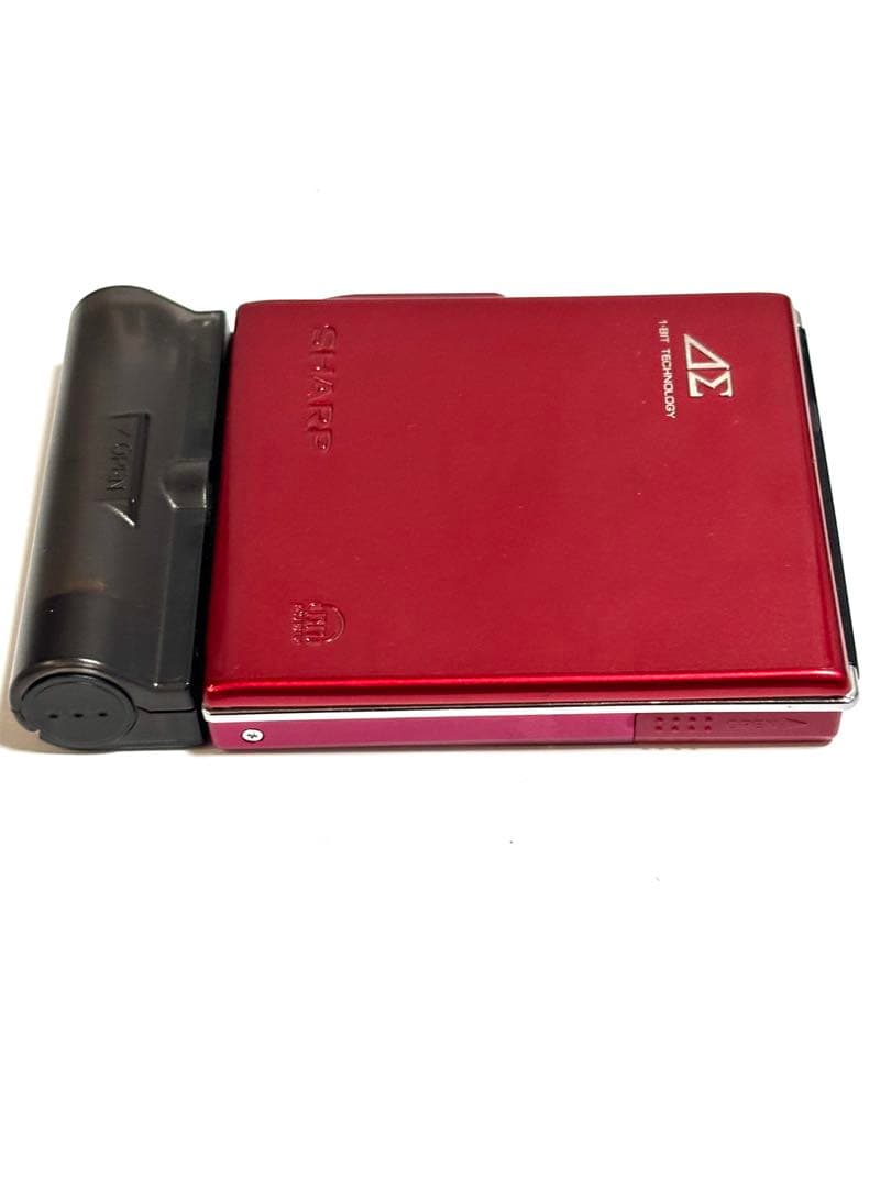 SHARP MDプレーヤー MD-DS70 動作品