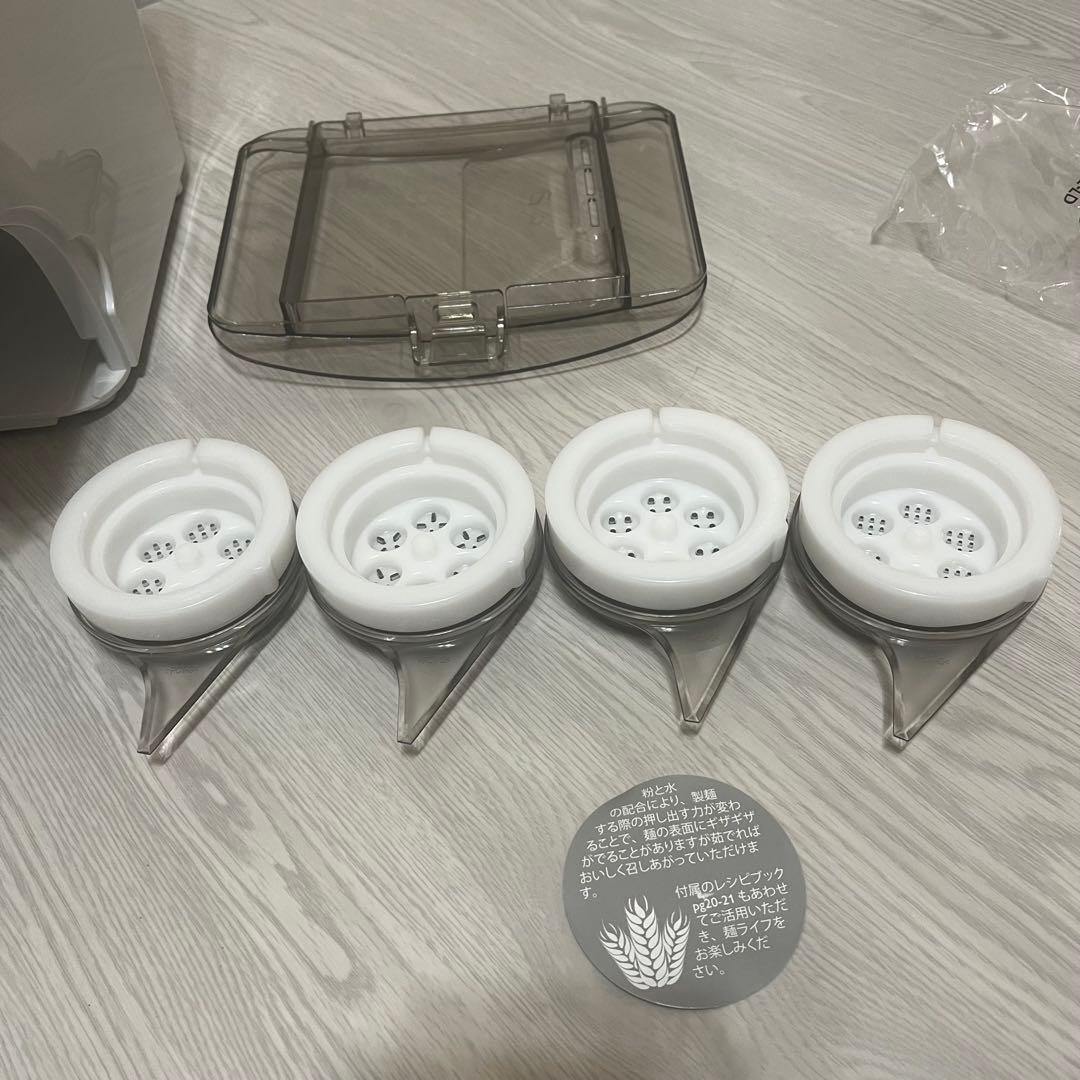 美品【付属品・レシピ完備】ヌードルメーカー HR2365/01 フィリップス