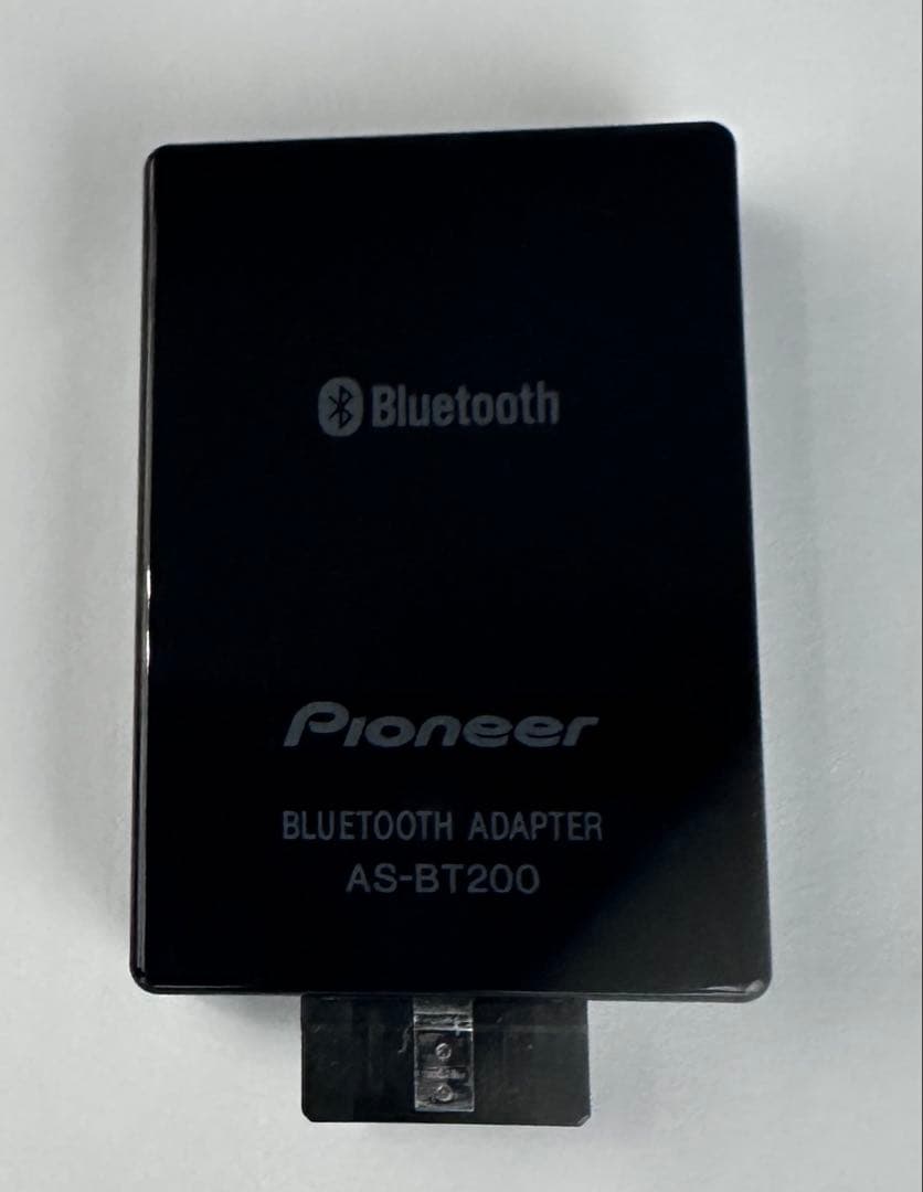 【Hiro】Pioneer Bluetooth AS-BT200確認済