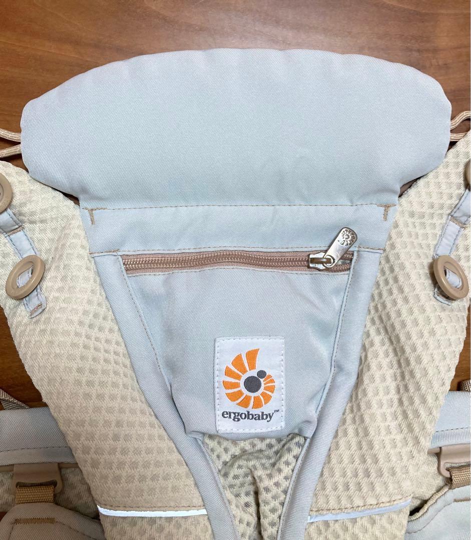 エルゴベビー オムニ ブリーズ 日本限定カラー　サンドベージュ