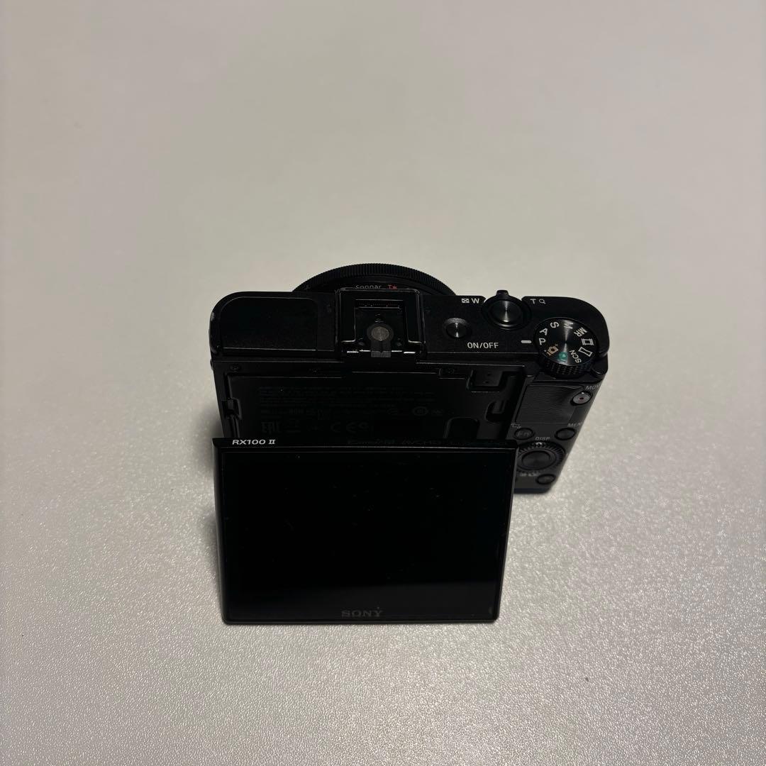 【SONY サイバーショット DSC-RX100M2】