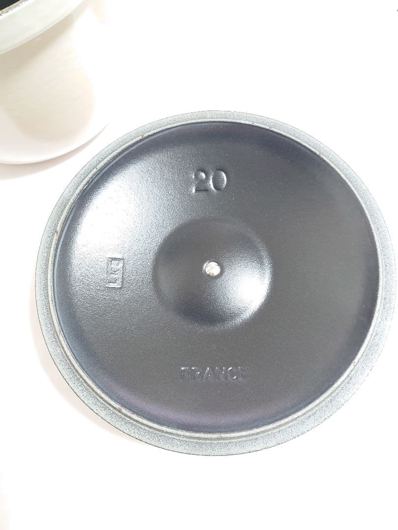 yuuuu / LE CREUSET/ココット エブリィ /メレンゲ/18