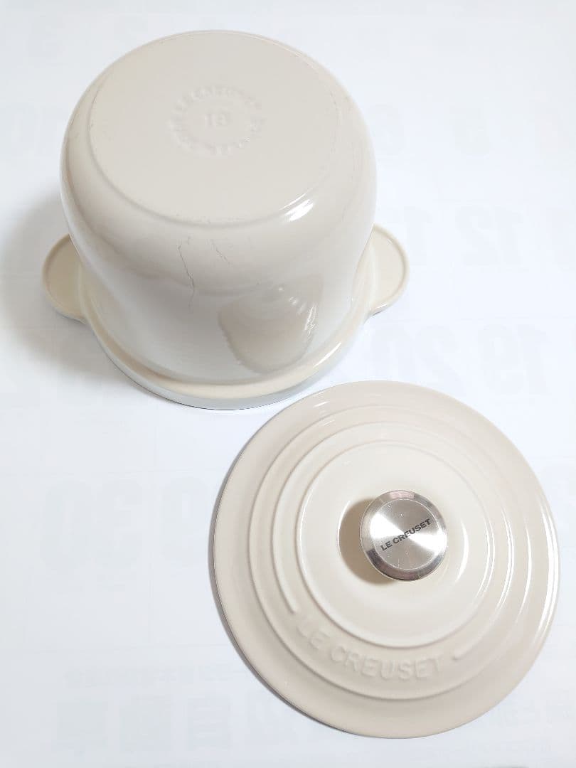 yuuuu / LE CREUSET/ココット エブリィ /メレンゲ/18