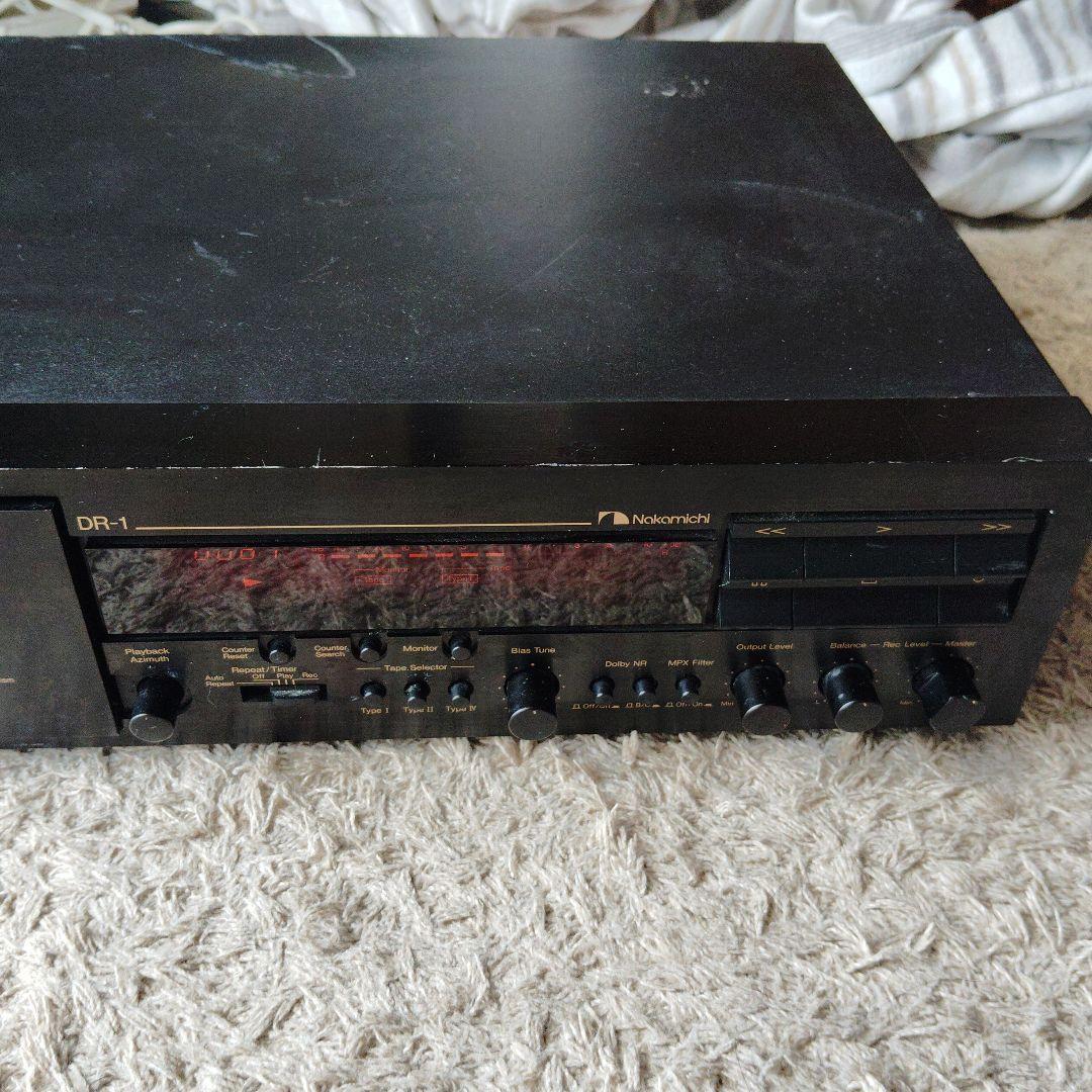 Nakamichi ナカミチ 3ヘッド カセットデッキ DR-1 動作品